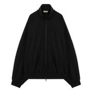 Fear Of God Dragkedja Cardigan Sweatshirt Black, Herr