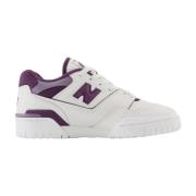 New Balance Stiliga Lädersneakers White, Dam