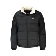 Tommy Hilfiger Svart Polyamidjacka Black, Herr