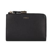 Furla Svarta Plånböcker för Kvinnor Black, Dam