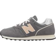 New Balance Klassiska Sneakers Wl373 GW2 Stil Gray, Dam