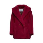 Max Mara Röd Elegant Klänning Red, Dam