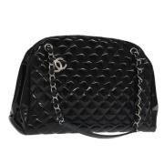 Chanel Vintage Pre-owned Canvas chanel-vskor Black, Dam