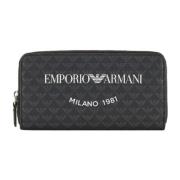 Emporio Armani Multifärgad Plånbok och Korthållare Blue, Herr