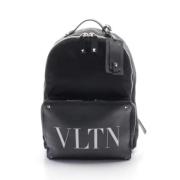 Valentino Vintage Pre-owned Laeder ryggsckar Black, Dam