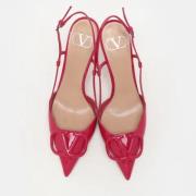 Valentino Vintage Pre-owned Tyg klackskor Pink, Dam