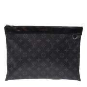 Louis Vuitton Vintage Pre-owned Canvas louis-vuitton-vskor Black, Dam