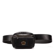 Gucci Vintage Pre-owned Laeder gucci-vskor Black, Dam