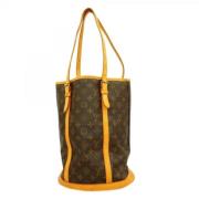 Louis Vuitton Vintage Pre-owned Canvas louis-vuitton-vskor Brown, Dam