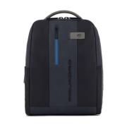 Piquadro Dator iPad Kabel Ryggsäck Black, Unisex