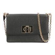 Furla Svart Crossbody Väska 1927 Mini Black, Dam