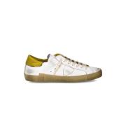 Philippe Model Vita Platta Sneakers Paris Stil White, Herr