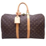 Louis Vuitton Vintage Pre-owned Canvas louis-vuitton-vskor Brown, Unis...