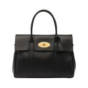 Mulberry Klassisk Svart Axelväska Black, Dam