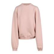 Autry Casual Sweatshirt med unik design Pink, Dam