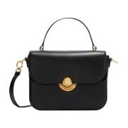 Furla Sfera Top Handle S Black, Dam