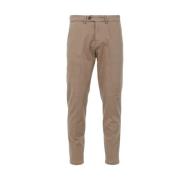 Roy Roger's Brandy Chino Byxor Morot Silhuett Brown, Herr