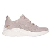 Skechers Bobs Arch Comfort B Sweet Sneakers Beige, Dam