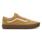 Vans Gamla SKO Sneakers Beige, Herr