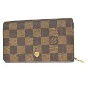 Louis Vuitton Vintage Pre-owned Canvas plnbcker Brown, Dam