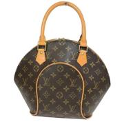 Louis Vuitton Vintage Pre-owned Canvas handvskor Brown, Dam