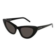 Saint Laurent Lily SL 213 Solglasögon Black, Dam