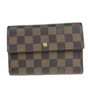 Louis Vuitton Vintage Pre-owned Canvas plnbcker Brown, Dam