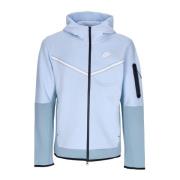 Nike Tech Fleece Hoodie Blue, Herr