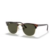 Ray-Ban Klassiska Clubmaster Solglasögon Brown, Unisex