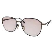 Gucci Vintage Pre-owned Metall solglasgon Gray, Dam