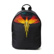 Marcelo Burlon Icon Wings Logo Ryggsäck Black, Herr