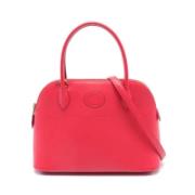 Hermès Vintage Pre-owned Laeder handvskor Red, Dam