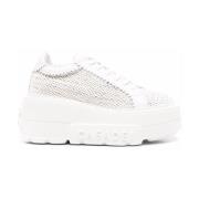 Casadei Vita Sneakers för Kvinnor White, Dam