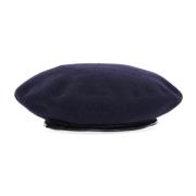 Kangol Mörkblå Ull Flat Keps Hat Blue, Herr