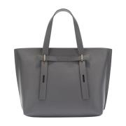 Furla Giove Tote M Gray, Dam