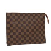 Louis Vuitton Vintage Pre-owned Canvas louis-vuitton-vskor Brown, Dam