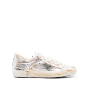 Philippe Model Silver Sneakers Höjer Din Stil Multicolor, Dam