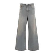 Diesel Grå Jeans Chic Stil Gray, Dam