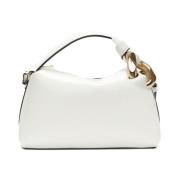 JW Anderson Vit JWA Corner Toteväska White, Dam