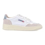 Autry Låg Medalist Sneakers White, Dam