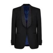 Givenchy Slim Fit Kavaj Black, Herr