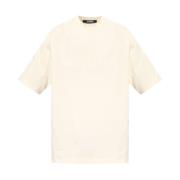 Jacquemus Beige T-shirt & Polo Combo Beige, Herr