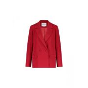 FABIENNE CHAPOT Boaz Blazer Red, Dam