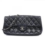 Chanel Vintage Pre-owned Paels chanel-vskor Black, Dam