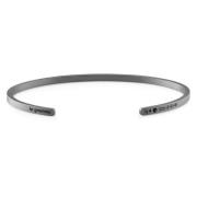 Le Gramme Bandarmband 7g Gray, Unisex