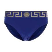 Versace Elektrisk blå simbikini Blue, Herr