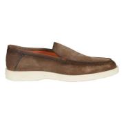 Santoni Stilfull skokollektion Brown, Herr