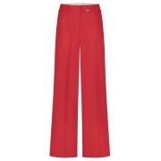 Fabienne Chapot Nelsan Trousers Red, Dam