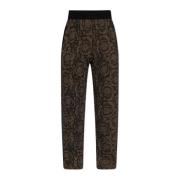 Versace Sweatpants Brown, Herr