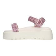 Casadei Sandaler Rosa Pink, Dam